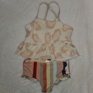 Pink Chicken swim suit